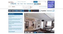 Desktop Screenshot of hotel-online.com
