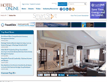 Tablet Screenshot of hotel-online.com